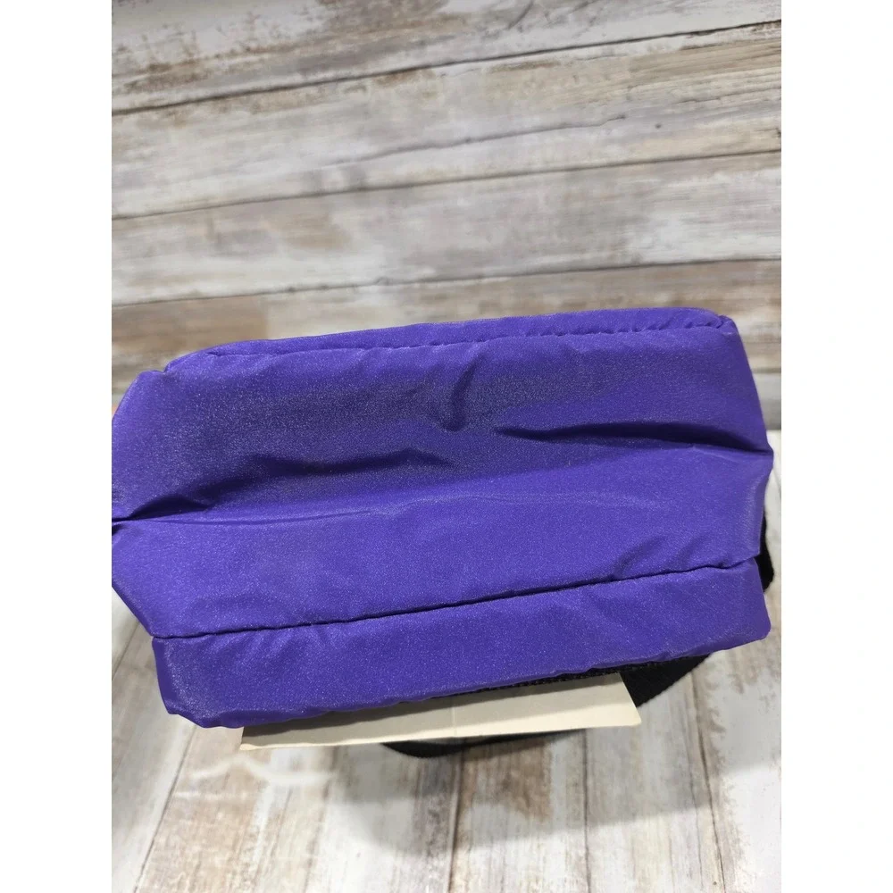 Arctic Zone Insulated Lunch & More Bag Purple Dual Compartment Vintage Cooler